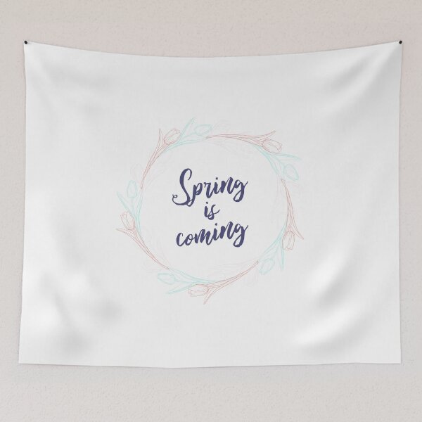 Item preview, Spring is coming designed and sold by carrot4all.