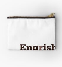 Engrish Zipper Pouch