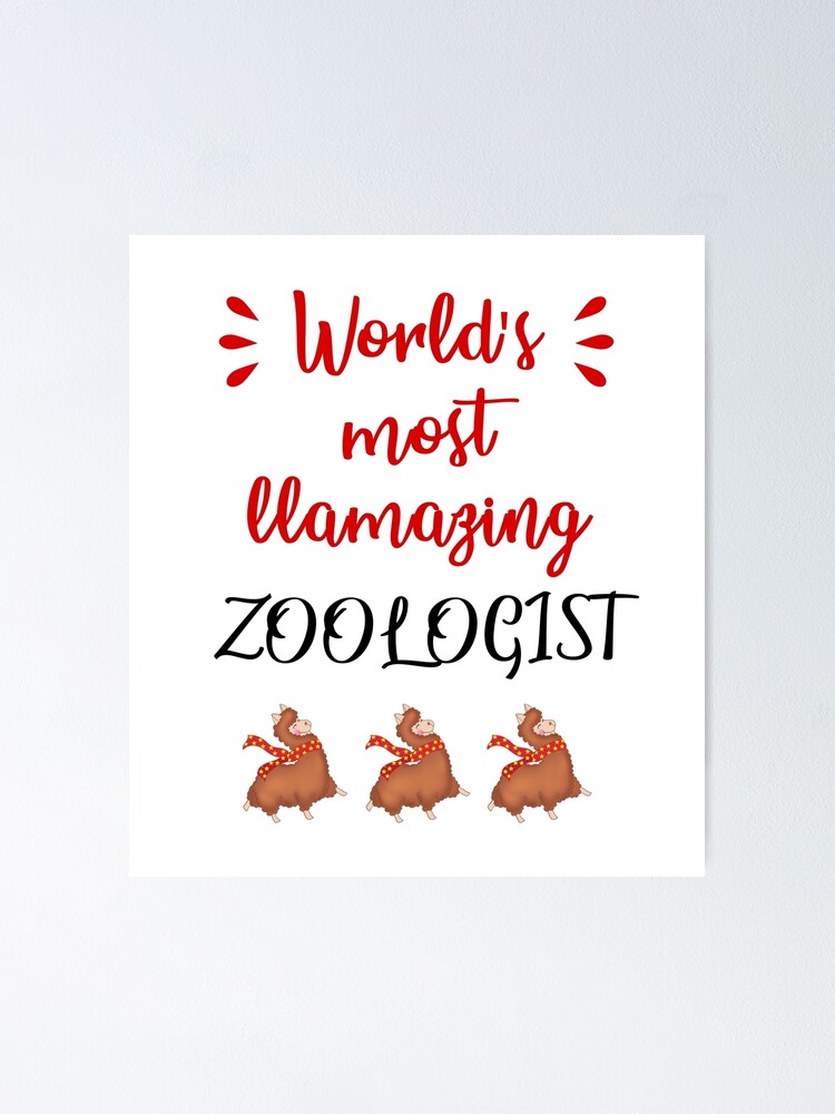 "World's most llamazing amazing zoologist. Best coolest awesome