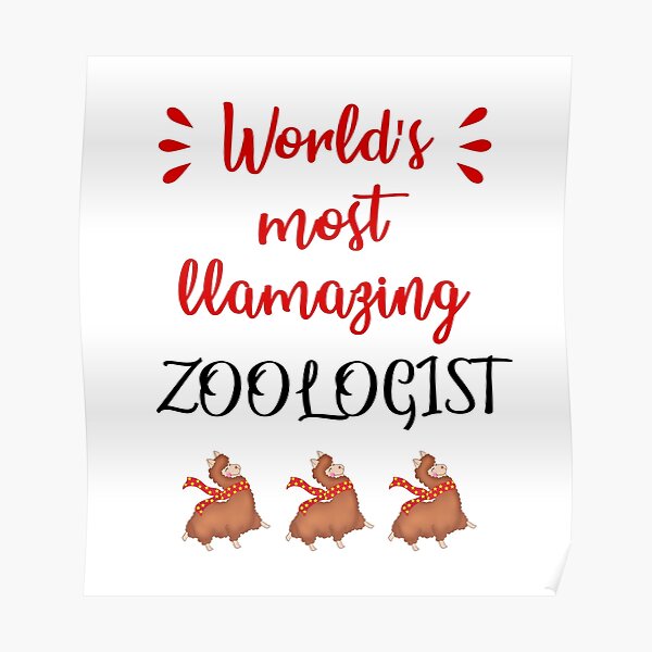 "World's most llamazing amazing zoologist. Best coolest awesome