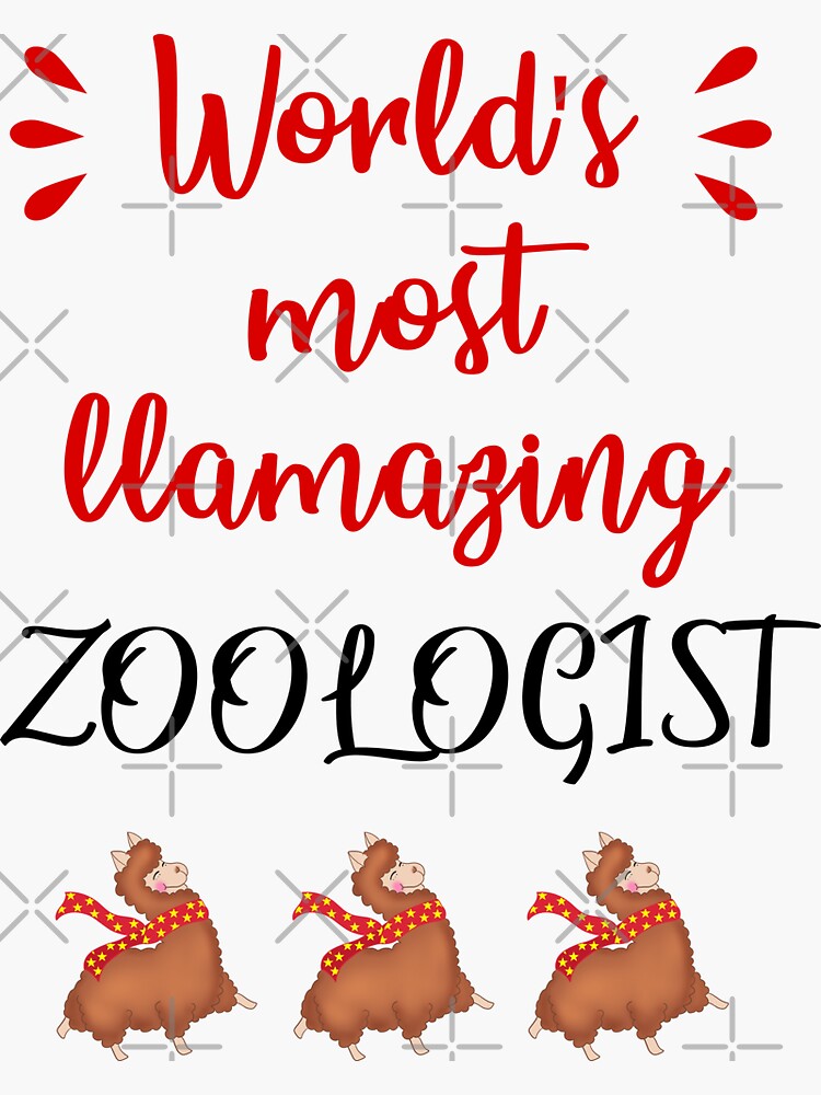 "World's most llamazing amazing zoologist. Best coolest awesome