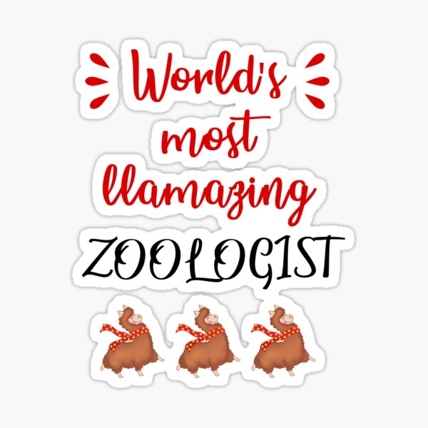 "World's most llamazing amazing zoologist. Best coolest awesome