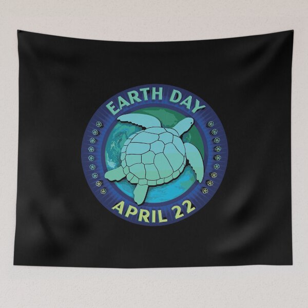 Item preview, Sea Turtle Earth Day 50Th Anniversary designed and sold by IceNiceIce.