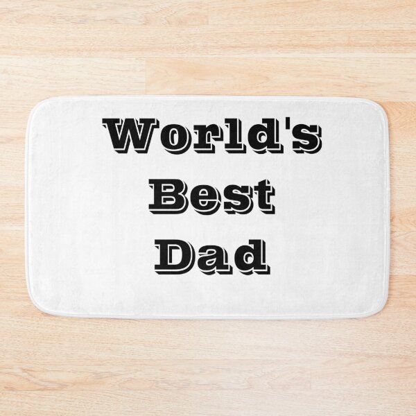 Item preview, World's Best Dad designed and sold by Lowa101.
