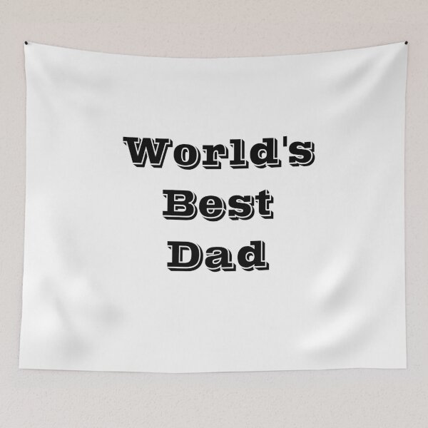 Item preview, World's Best Dad designed and sold by Lowa101.