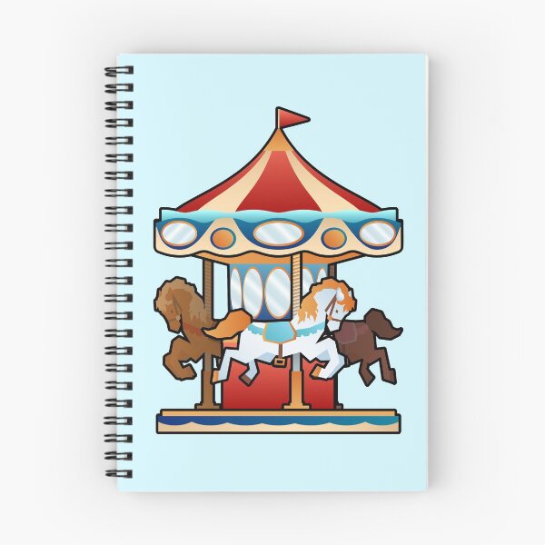 Item preview, Cute Lil' Carousel designed and sold by jpenfield designs.