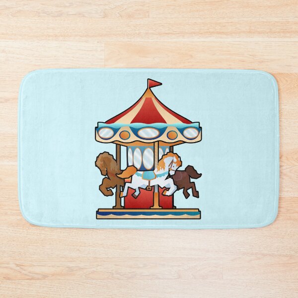 Item preview, Cute Lil' Carousel designed and sold by jpenfield designs.