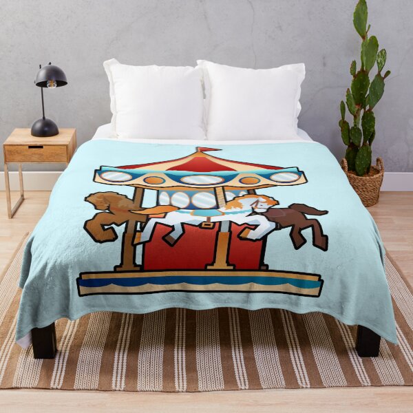 Item preview, Cute Lil' Carousel designed and sold by jpenfield designs.