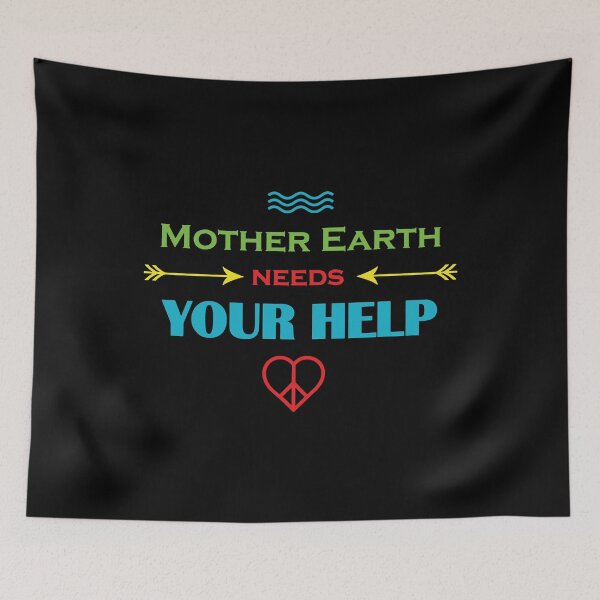 Item preview, Important Slogan Mother Earth Earth Day designed and sold by WanitaDesign.
