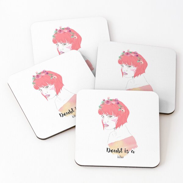 Item preview, Doubt is a killer - Strong women gift designed and sold by Radu Matei.