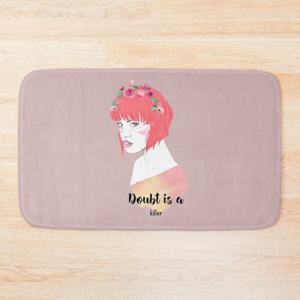 Item preview, Doubt is a killer - Strong women gift designed and sold by Radu Matei.