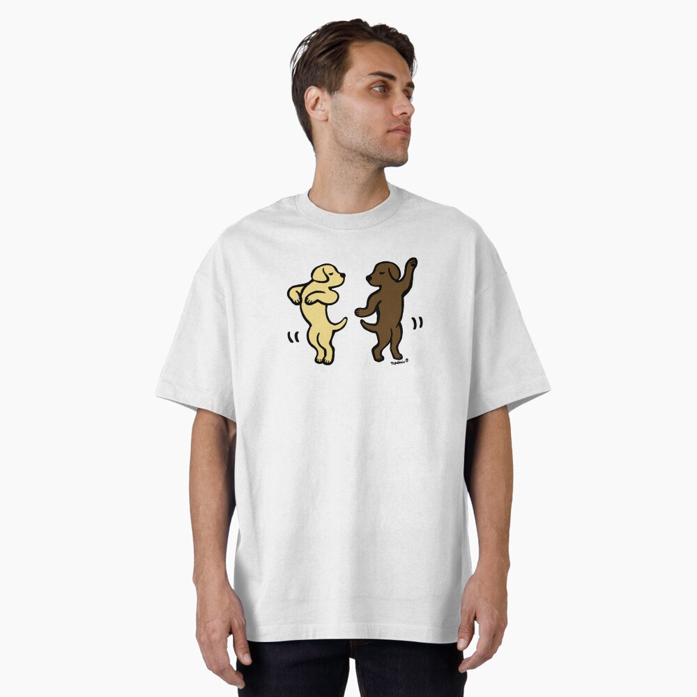 Item preview, Oversized T-Shirt designed and sold by HappyLabradors.