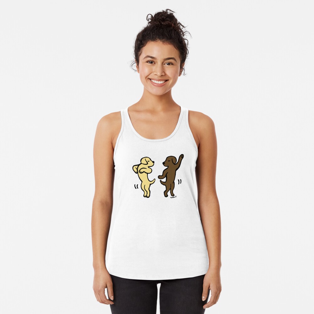 Item preview, Racerback Tank Top designed and sold by HappyLabradors.