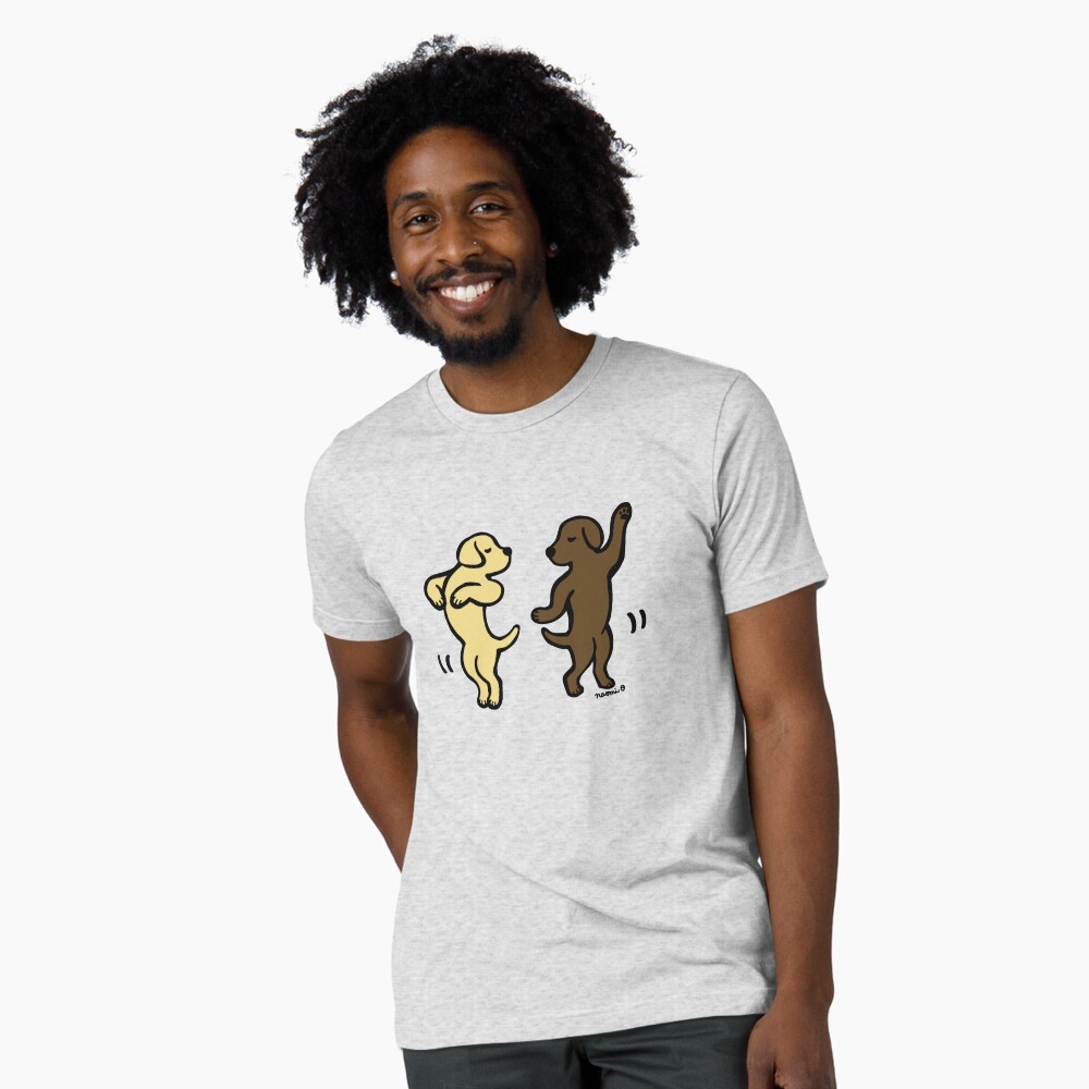 Item preview, Tri-blend T-Shirt designed and sold by HappyLabradors.