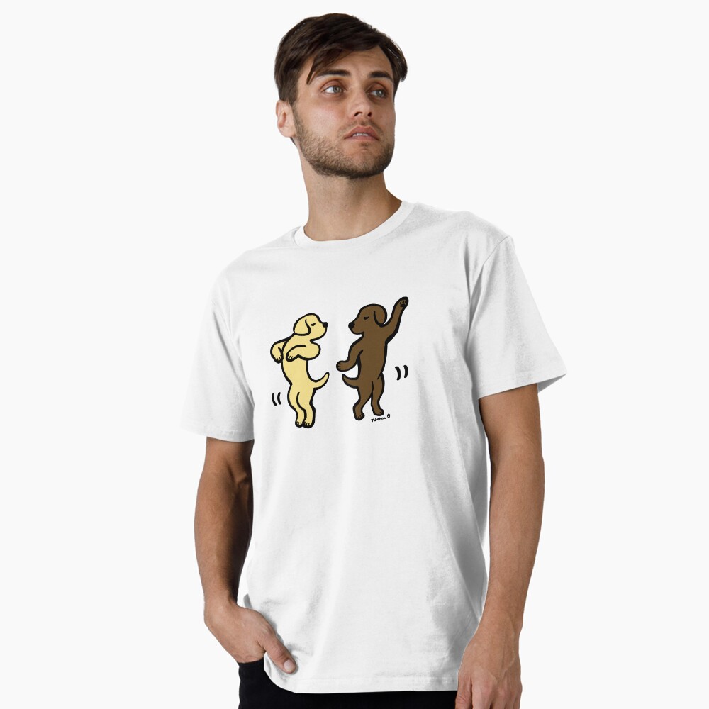 Item preview, Premium T-Shirt designed and sold by HappyLabradors.