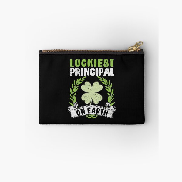 Item preview, Shamrock Luckiest Principal On Earth Day designed and sold by IceNiceIce.