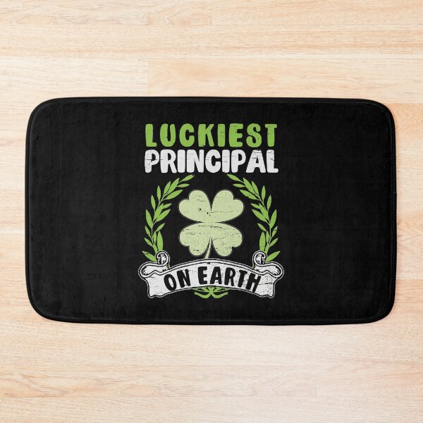 Item preview, Shamrock Luckiest Principal On Earth Day designed and sold by IceNiceIce.