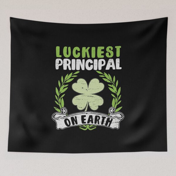 Item preview, Shamrock Luckiest Principal On Earth Day designed and sold by IceNiceIce.