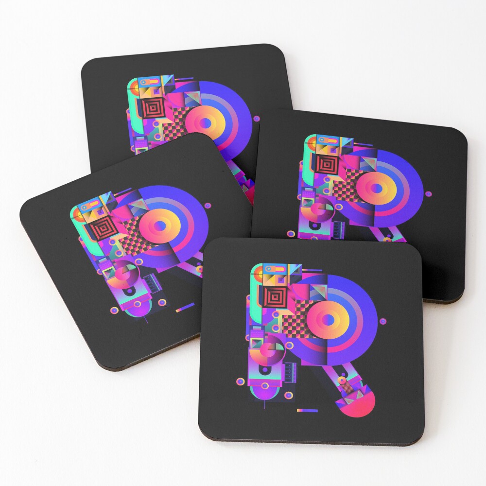 Item preview, Coasters (Set of 4) designed and sold by Space-Bug.