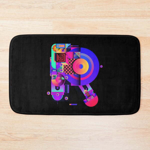 Item preview, Colorful Alphabet, Letter R designed and sold by Space-Bug.