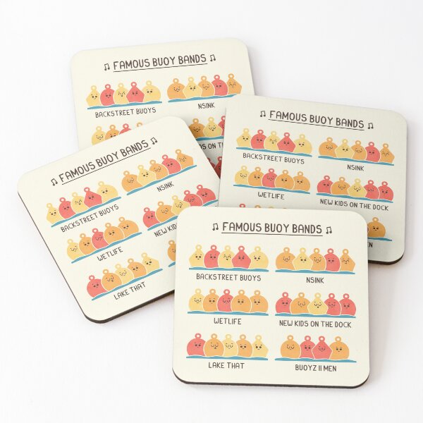 Item preview, Buoy Bands designed and sold by HandsOffMyDinosaur.