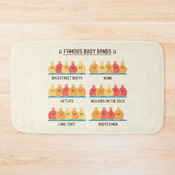 Item preview, Buoy Bands designed and sold by HandsOffMyDinosaur.