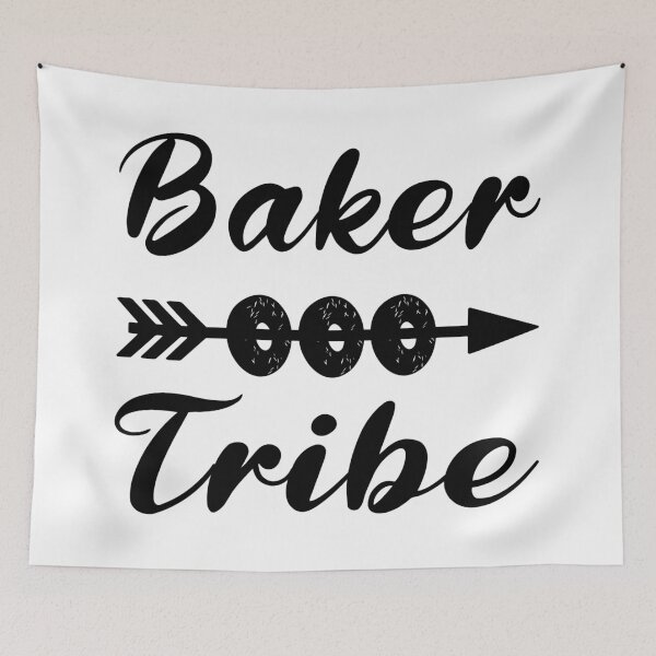 Artikelvorschau, Baker Tribe entworfen und verkauft von likebakerdo.