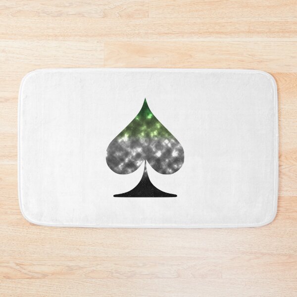 Item preview, Aromantic Ace Of Spades designed and sold by Bloodfire09.