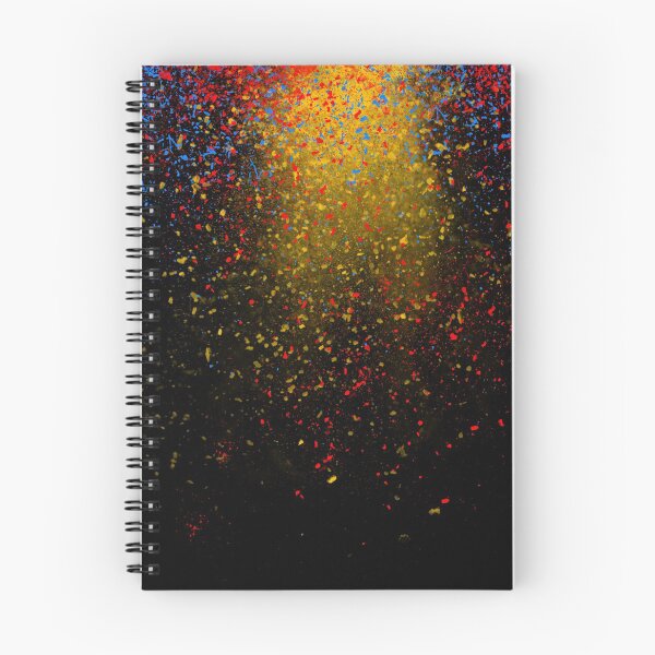 Item preview, colorful confetti explosion designed and sold by psychoshadow.