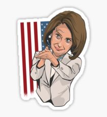 NANCY PELOSI CLAPPING Sticker