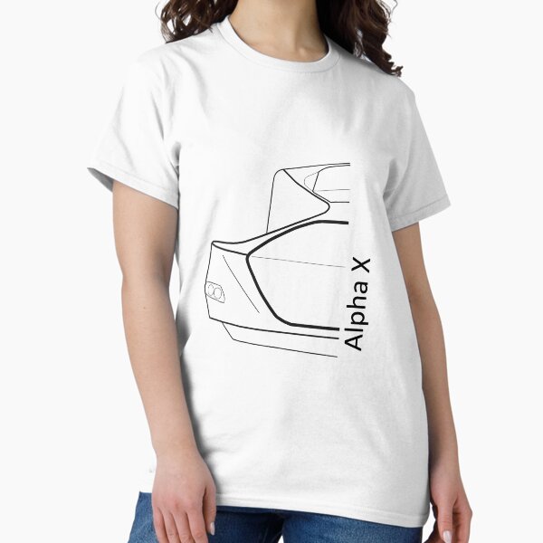Vista previa del artículo con la obra «Alpha X Shinkansen», diseñado y vendido por tobyjrobinson.