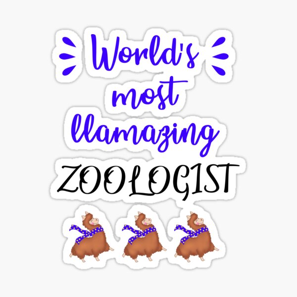 "World's most llamazing amazing zoologist. Best coolest awesome