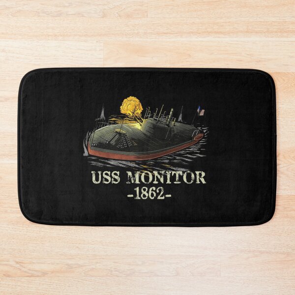 Item preview, Naval History American Civil War USS Monitor Ironclad Ship designed and sold by Styrman.
