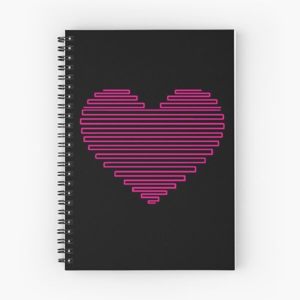 Item preview, Retro Neon Glowing Heart designed and sold by CupidAnimations.