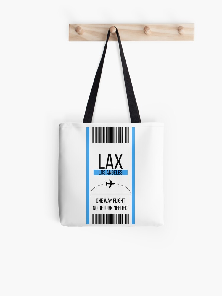 one way ticket to lax