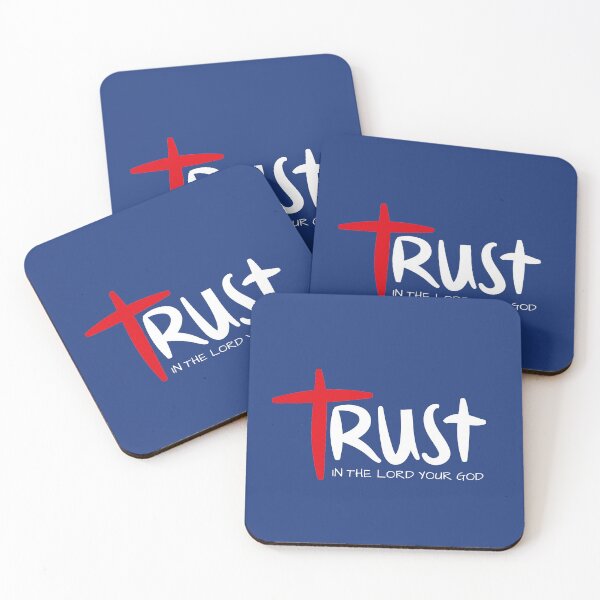 Item preview, Trust the Lord your God designed and sold by Shaun Joseph.