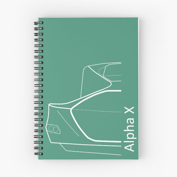 Item preview, Alpha X Inverted designed and sold by tobyjrobinson.