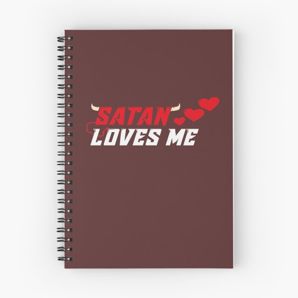 Item preview, Satan loves me designed and sold by Sandra78.