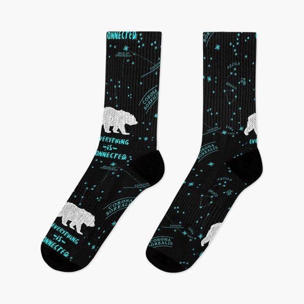 Item preview, Camping Shirt Hiking Bear Wild Sky | Everything is connected  designed and sold by Radu Matei.