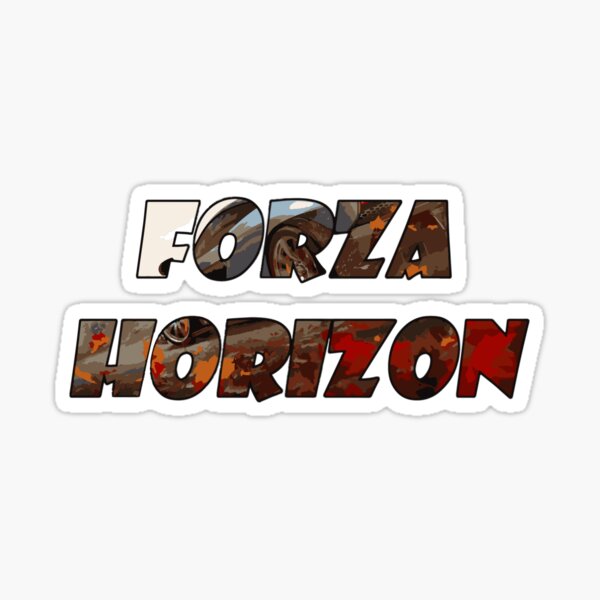 Forza Horizon Stickers Redbubble