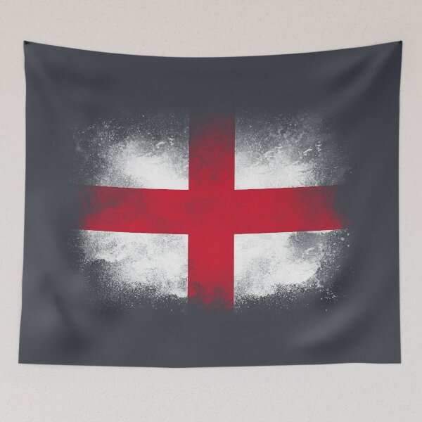 Item preview, England flag designed and sold by psychoshadow.