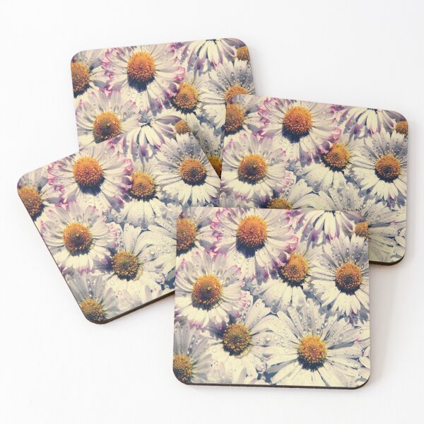 Item preview, Dew Drop Daisies designed and sold by BumbleChynxBee.