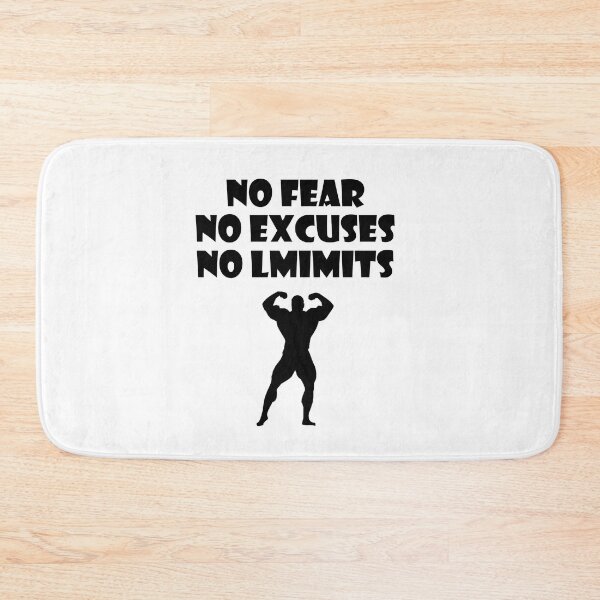 Item preview, NO FEAR NO EXCUSES NO LIMITS designed and sold by trainingclothes.