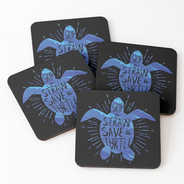 Item preview, Skip A Straw Save A Turtle Save Earth designed and sold by IceNiceIce.