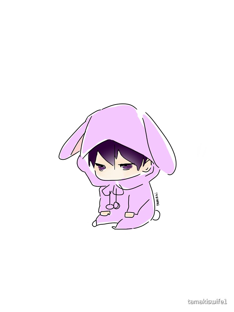 "Tamaki Amajiki MHA bunny baby" Sticker for Sale by tamakiswife1