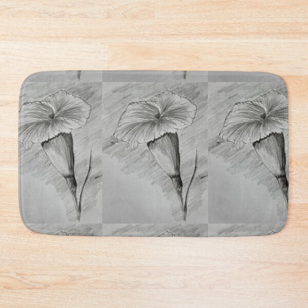 Item preview, Carnation, Susimalt, pencil drawing designed and sold by SusiMalt.