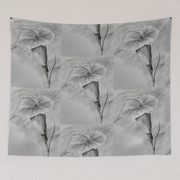 Item preview, Carnation, Susimalt, pencil drawing designed and sold by SusiMalt.