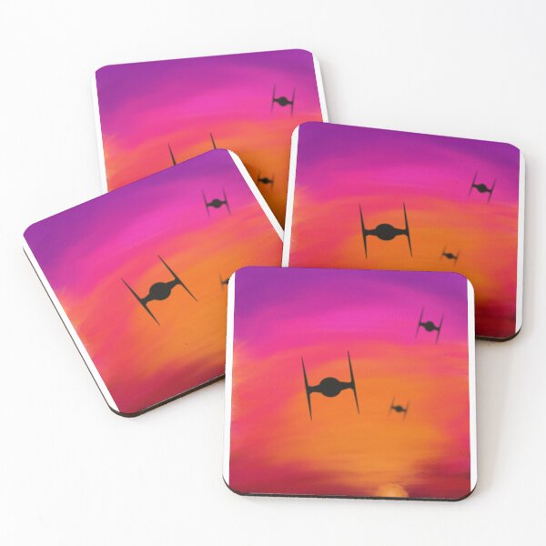 Item preview, Sunset tie fighter designed and sold by SasaMaki.