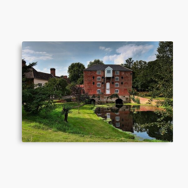 Sproughton Water Mill Canvas Print