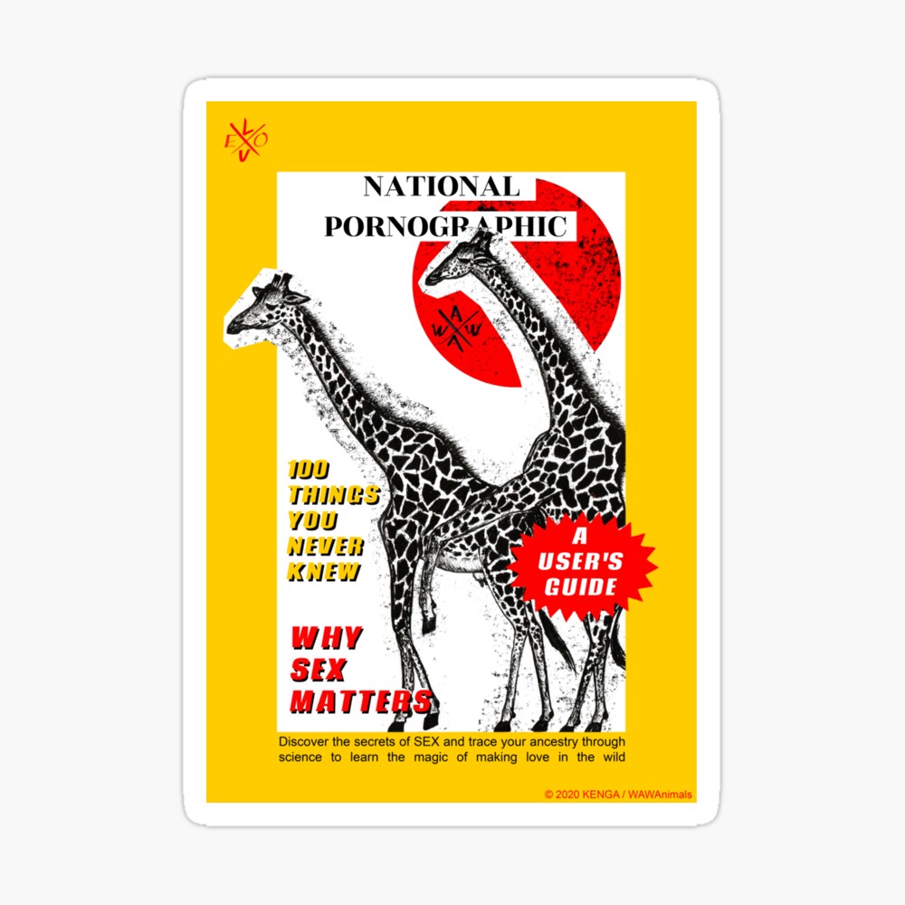 National Pornographic, Wildlife Lovers, Giraffe Mating, Naughty Wild Animal Having Sex/